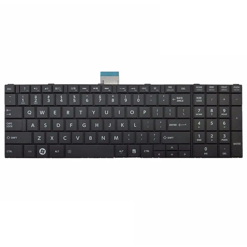 

Laptop US Keyboard for Toshiba Satellite C850 C850D C855 C855D L850 L850D L855 Replace Keyboard Repair tool Accessories
