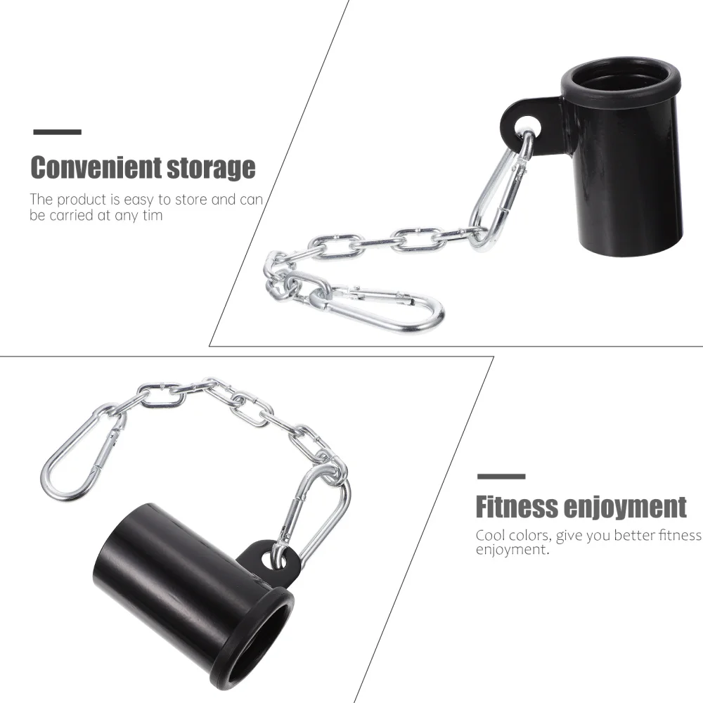

T-bar Row Gym Eyelet Attachment With Chain for Fitness Bent Over Row Exercise