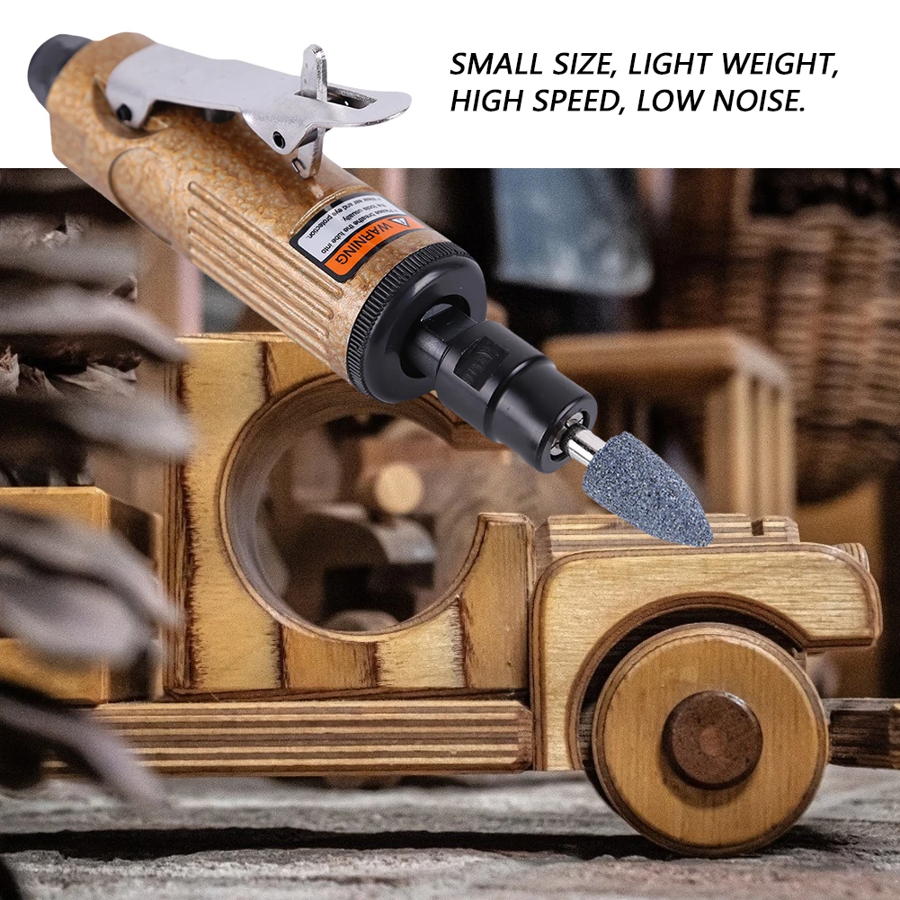 

KP-620 Cut Off Polisher Engraving Mill Tool Polishing Engraving Air Die Grinding Engraving Grinding Cutting Pneumatic Tool