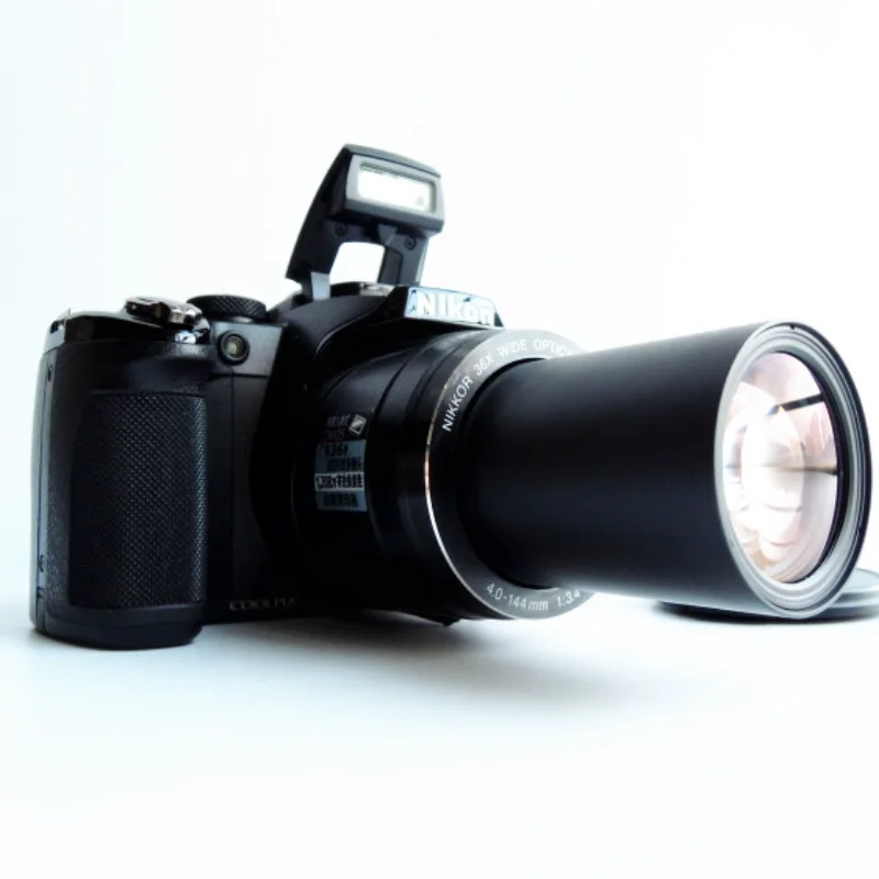 Бывшая в употреблении цифровая камера Nikon COOLPIX P500 12 1 CMOS с широкоугольным