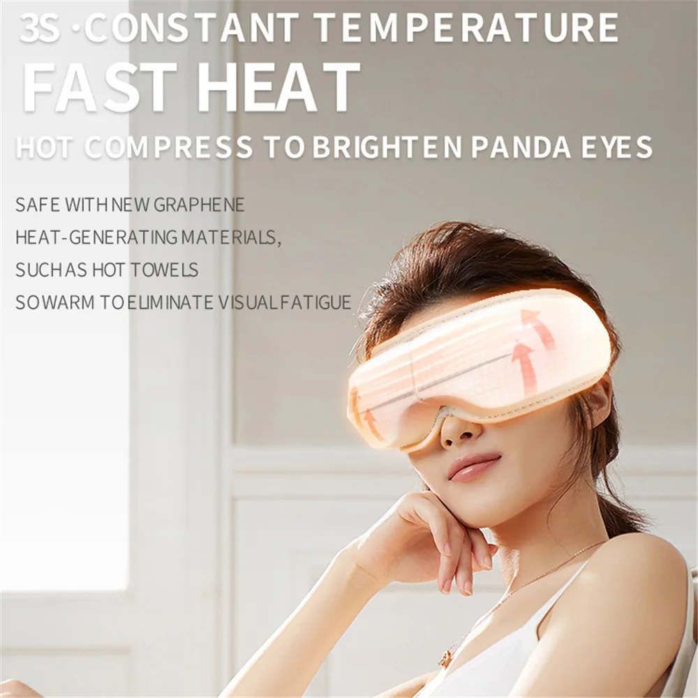 Умный Вибрационный массажер Kebidu 4D с подушкой безопасности беспроводной