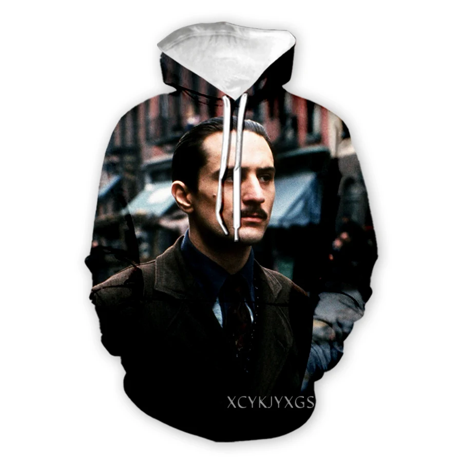 Xinchenyuan мужчины/женщины Крестный отец 3D печать мужчины женщины модная одежда