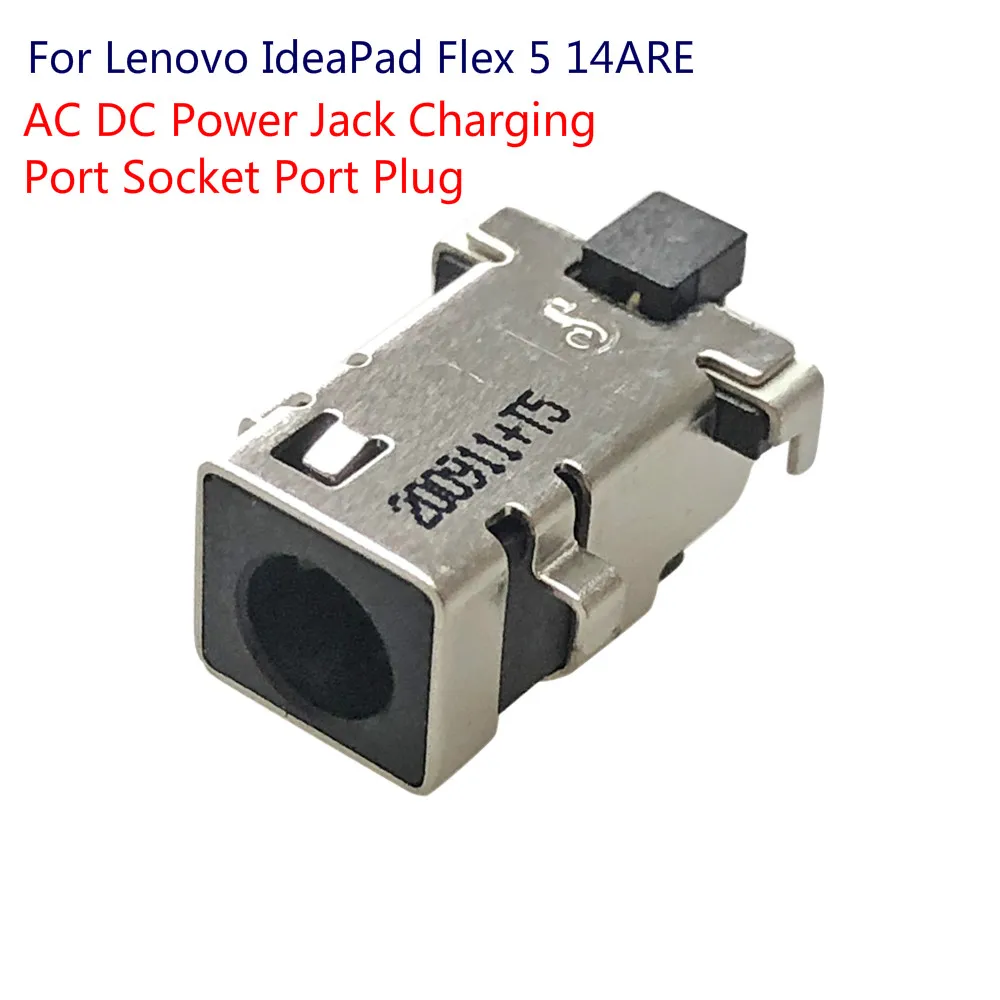 

For Lenovo IdeaPad Flex 5 14ARE AC DC Power Jack Charging Port Socket Port Plug