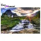 Набор для алмазной вышивки с пейзажем, 4Y1575