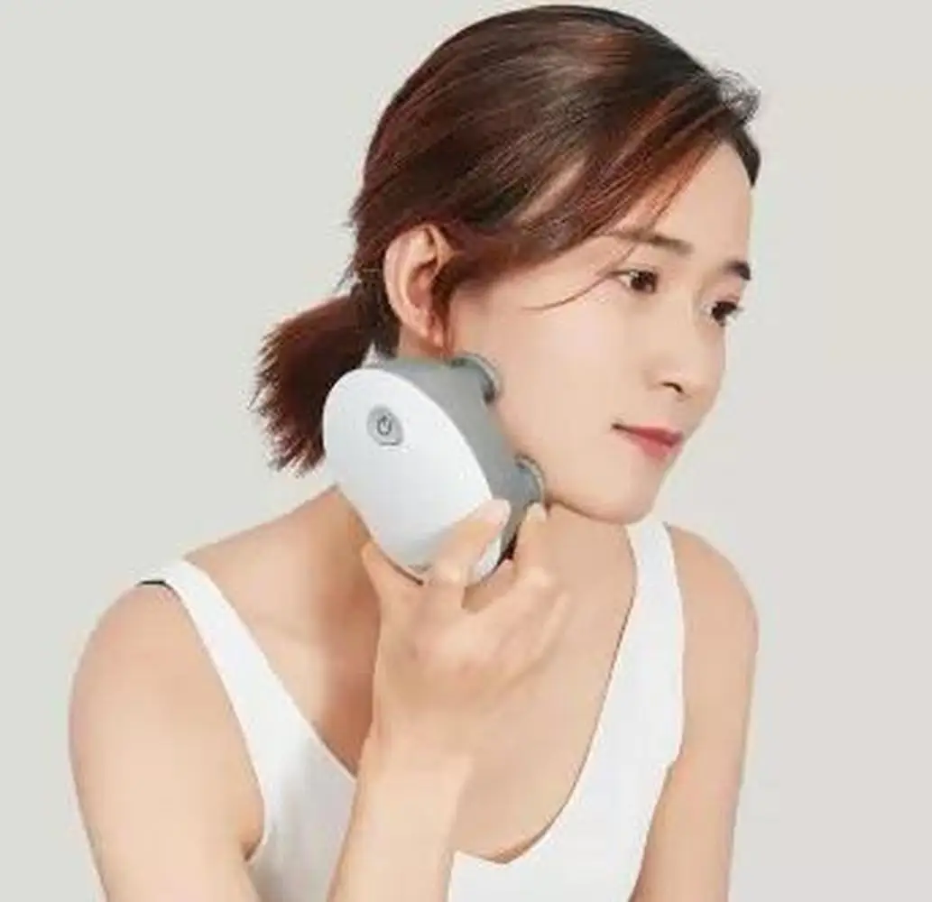 Xiaomi Youpin Momoda Универсальный массажер для головы для лица двойного использования 360 градусов стерео массаж IPX8 водонепроницаемый беспроводной портативный