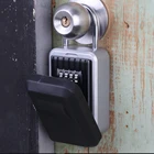 Открытый ящик для хранения ключей, защитный ящик для хранения ключей с паролем, сейф для ключей