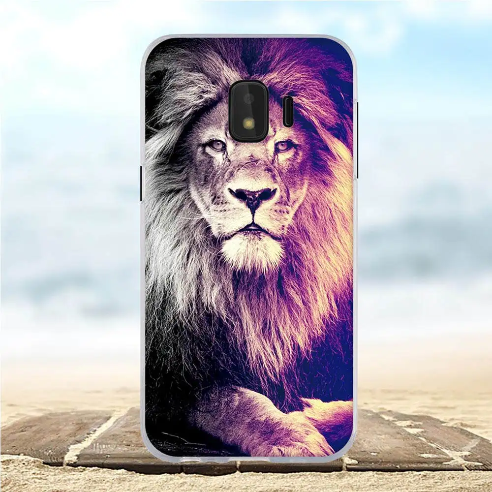 Силиконовый чехол бампер для Samsung Galaxy J2 Core милый J260 чехлы телефонов Samsugn J2core