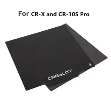 CREALITY Flexible Magnetic Build Surface Plate Pads 3D Printer Heated Bed Parts 310*320mm Paper Sticker for CR-X/CR-10S Pro