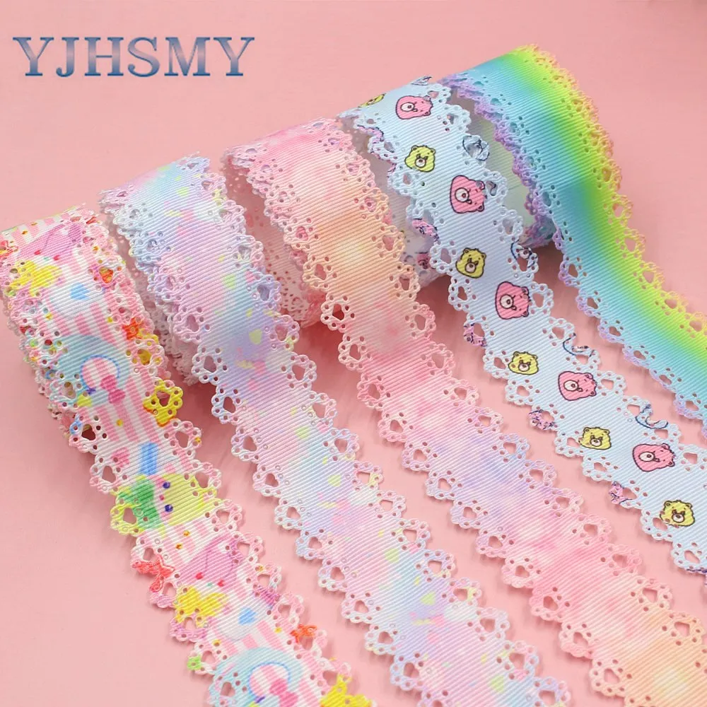 YJHSMY I 19625 1445 10 ярдов горячая 30 мм полый твердая двухсторонняя лента Лента