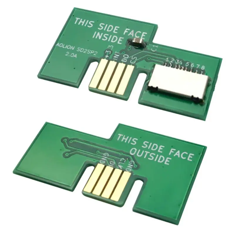 Сменный адаптер карты Micro SD TF кардридер для NGC игровой куб SD2SP2 sdнагрузочный SDL