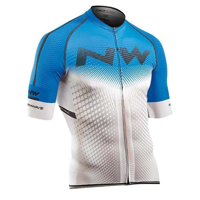 010 Мужская NW Northwave летняя футболка для велоспорта Ropa Ciclismo быстросохнущая профессиональная одежда для велоспорта топы для велосипеда Maillot K122708 - Цвет: 010