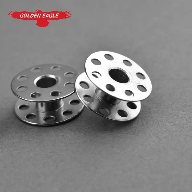 Швейная машина Lockstitch промышленные катушки для шитья перфорированная железная