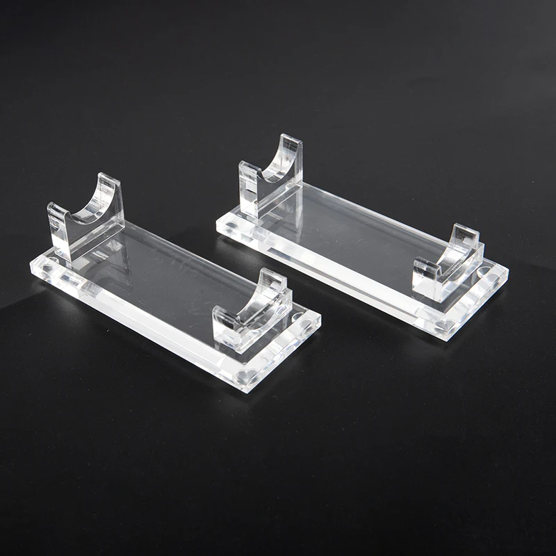 

Acrylic Tattoo Pen Machine Transparent Display Holder Tattoo Stand Supply Rack Tray Rest Organzier