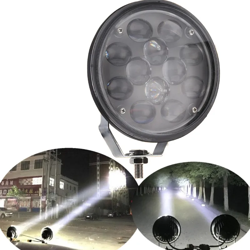 60 Вт Hi/ближнего света Авто светодиодные фары внедорожнике Светильник лампы ATV
