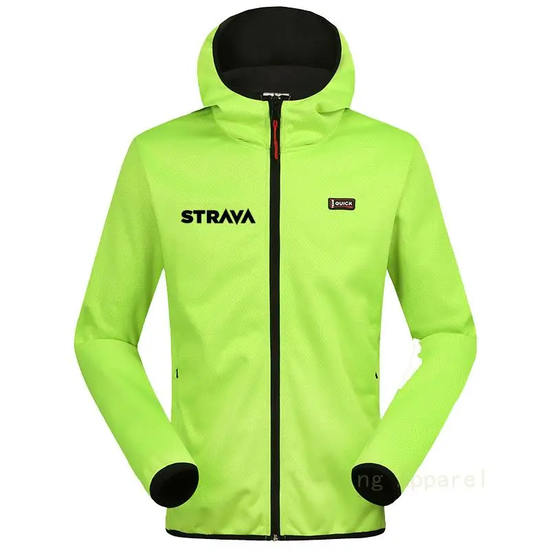 

Breathable Men's Cycling Windbreaker Breathable Short Wind Cycling Clothing Fahion Bicycle Clothing Hooded Outdoor Sport Jacket