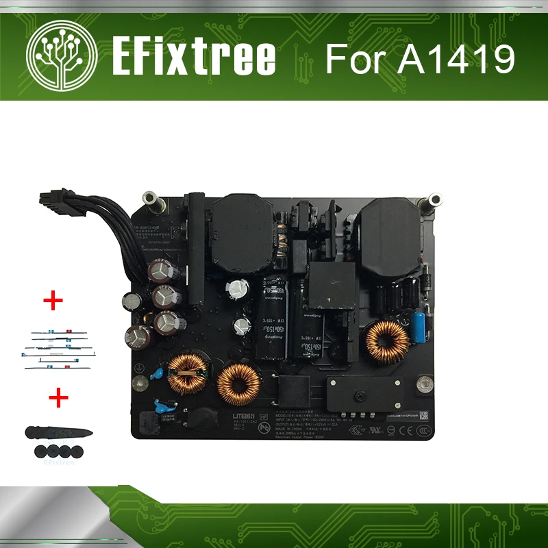Блок питания A1419 661 7170 03524 PA 1311 2A ADP 300AF Для iMac 2012 2013 2014 2015 2016 2017 года|Компьютерные