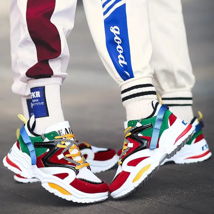 Камуфляжные кроссовки мужские спортивные для бега Молодежная трендовая обувь на