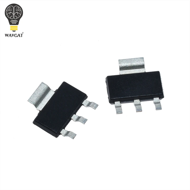 AMS1117 серии 3.3V ADJ 1.8V 1.2V 5.0V 3.3 5.0 стабильное напряжение питания чип|voltage regulator|regulator