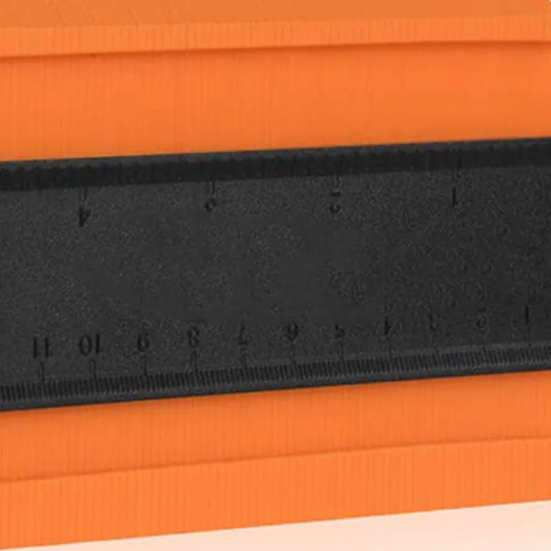 

2Pcs 5Inch Gauge Profile Gauge Adjustable Lock Precisely Copy Irregular Shape Duplicator