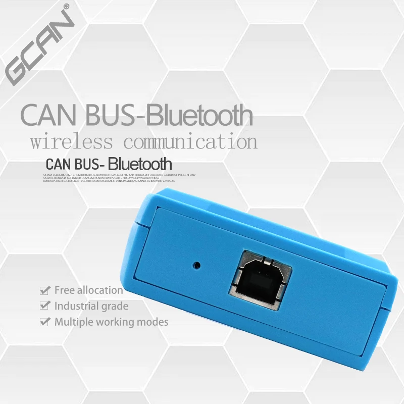 Датчик bluetooth hotspot может модулировать iot тест CAN bus через передатчик приемник датчик