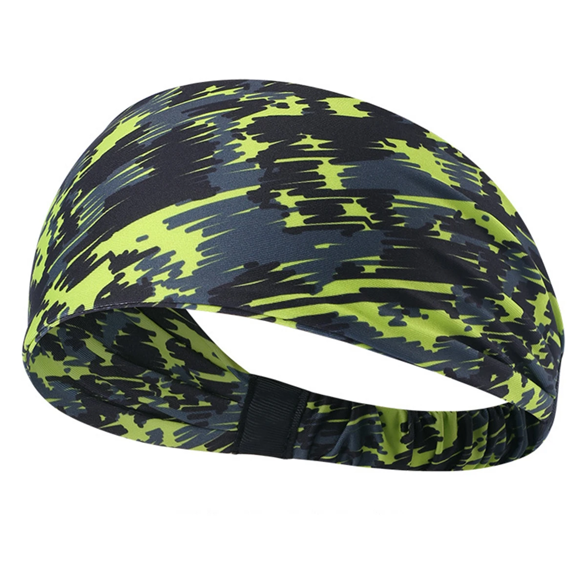 

Men Women Sports Headband Yoga Running Fitness Stretchy Head Wrap