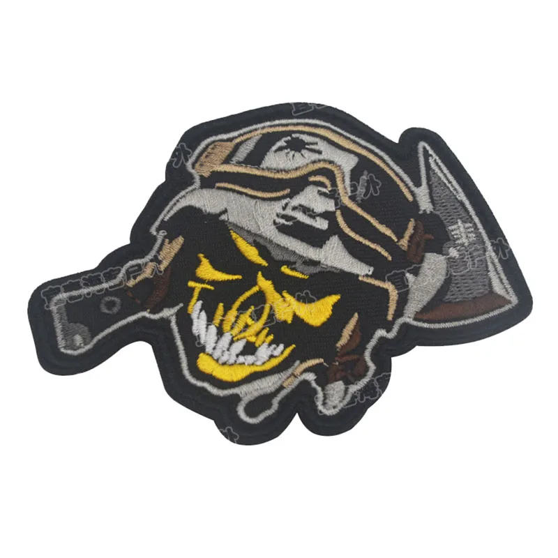 Тактические наклейки австралийская вышивка военный моральный значок для