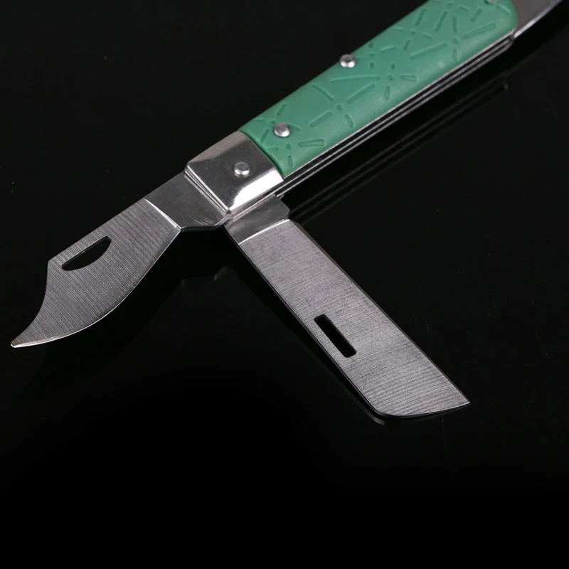 Graft Fold Garden Seedling Cutter Fruit Tree Plant Budding Nursery Bark Peeler Lifter WXV Sale | Cages & Supports