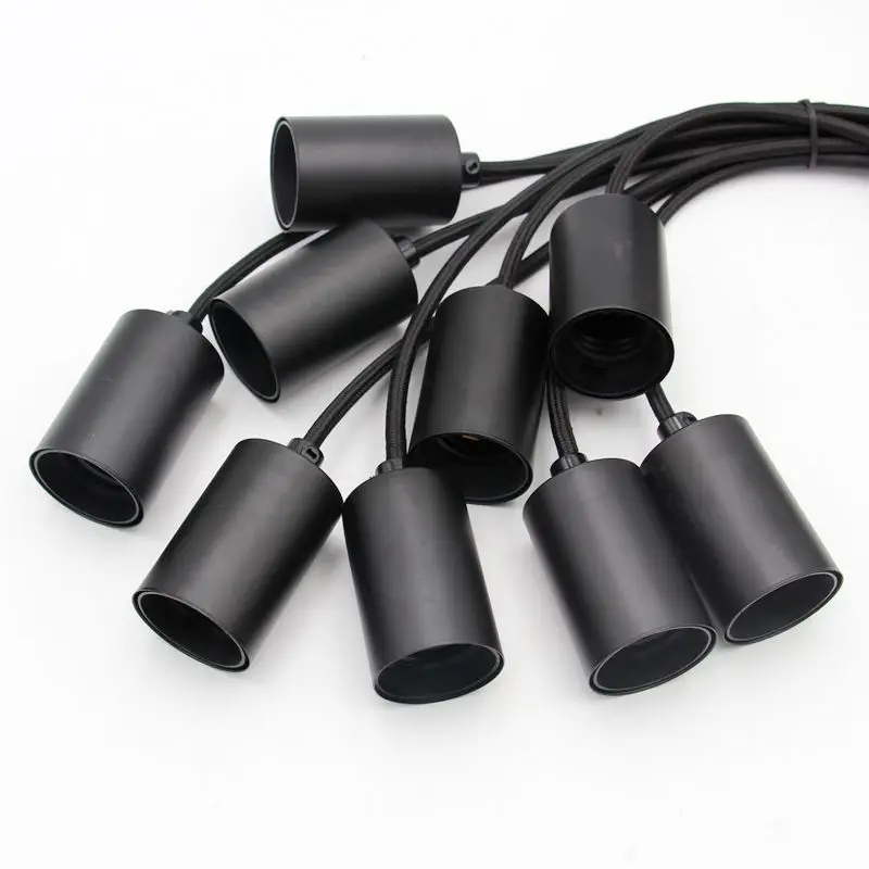 8 светильников/10 светильников винтажные подвесные светильники пауки люстры E27