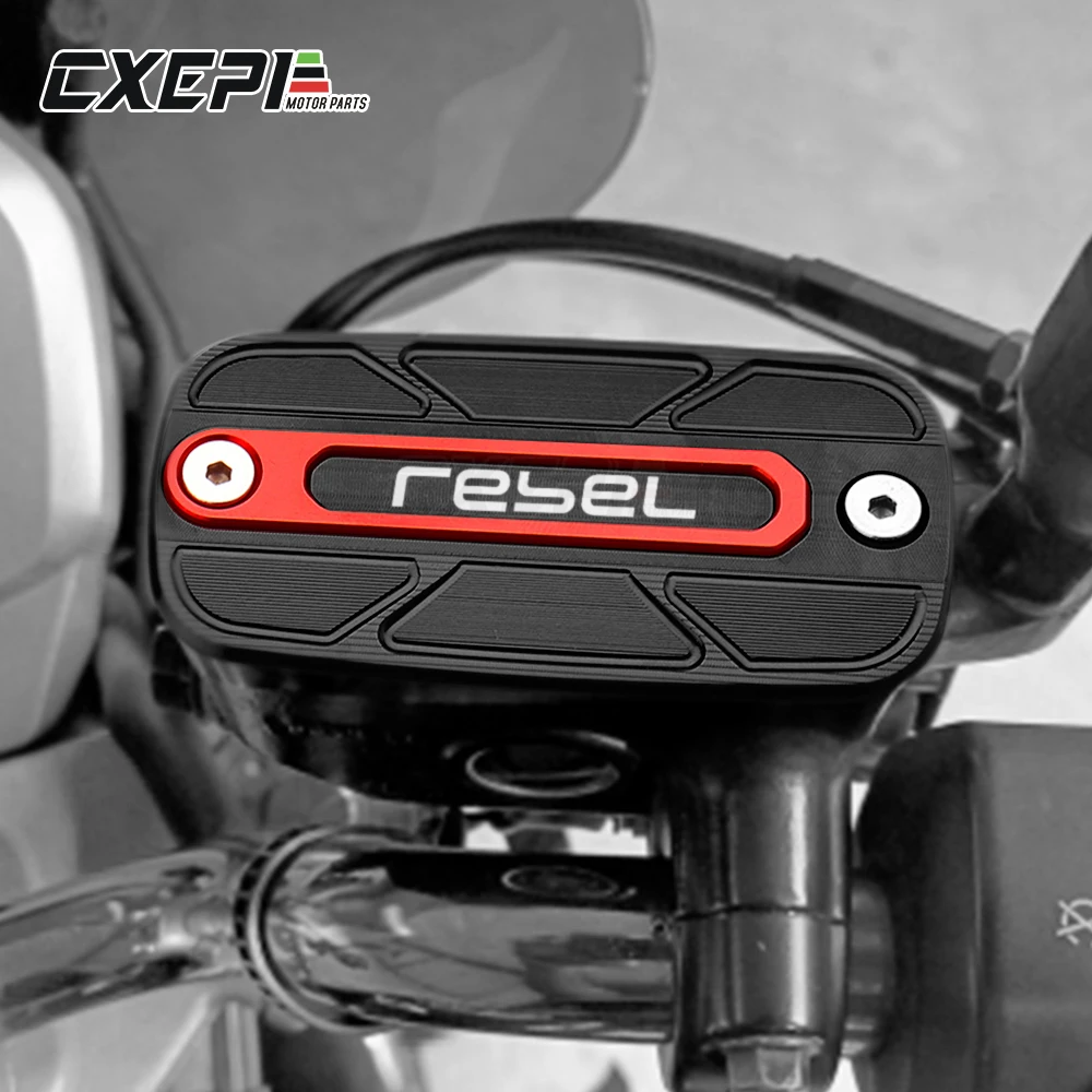 Задняя крышка аксессуары для мотоциклов Honda Rebel 300 500 1100 2017-2022 2021 | Автомобили и