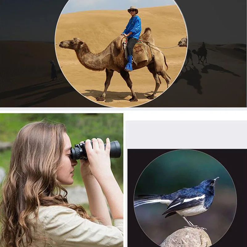 

10-30X30 High Definition Zoom Monoculars Portable BAK4 prism Water Resistant Telescope with Tripod FOR Outdoor Sports