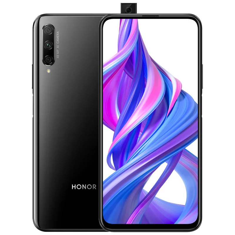 Honor 9X Pro, мобильный телефон с подъемной камерой, 810 МП, Kirin 6,59, 2340 дюймов, ips 1080X256, 8 Гб ram, 9,0 ГБ rom, Android, смартфон