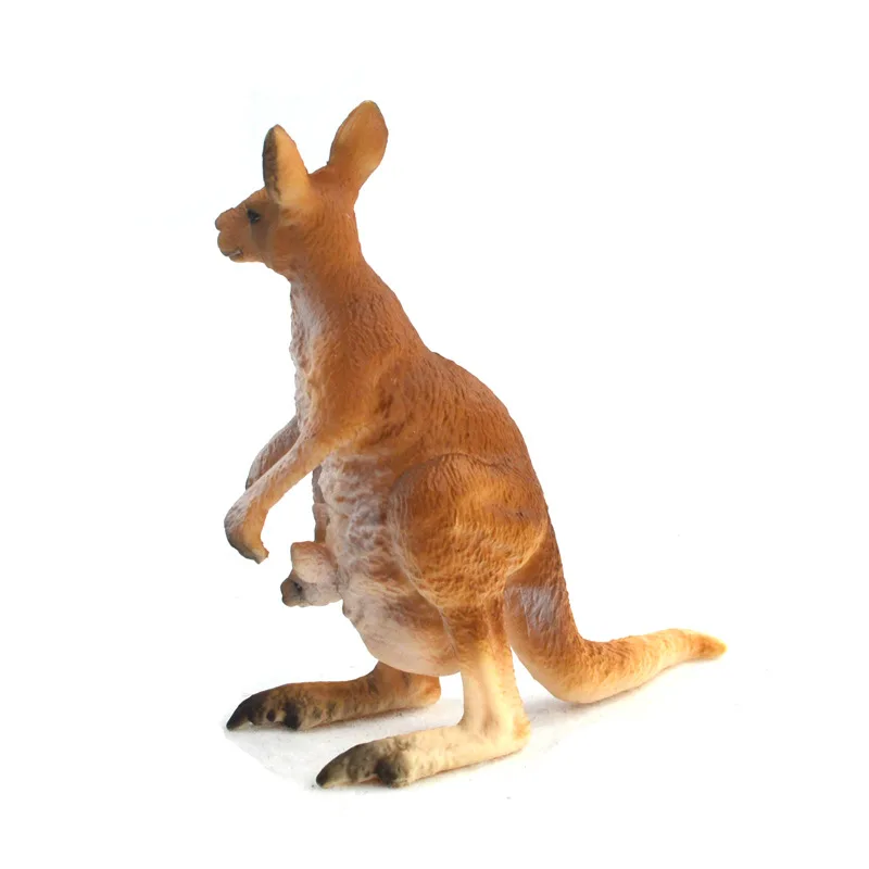 WHISM Home Decor Mini Christmas Miniature Bonsai Garden Terrarium Ornament Carton Kangaroo Model Decorative Cute Figure Crafts | Дом и сад