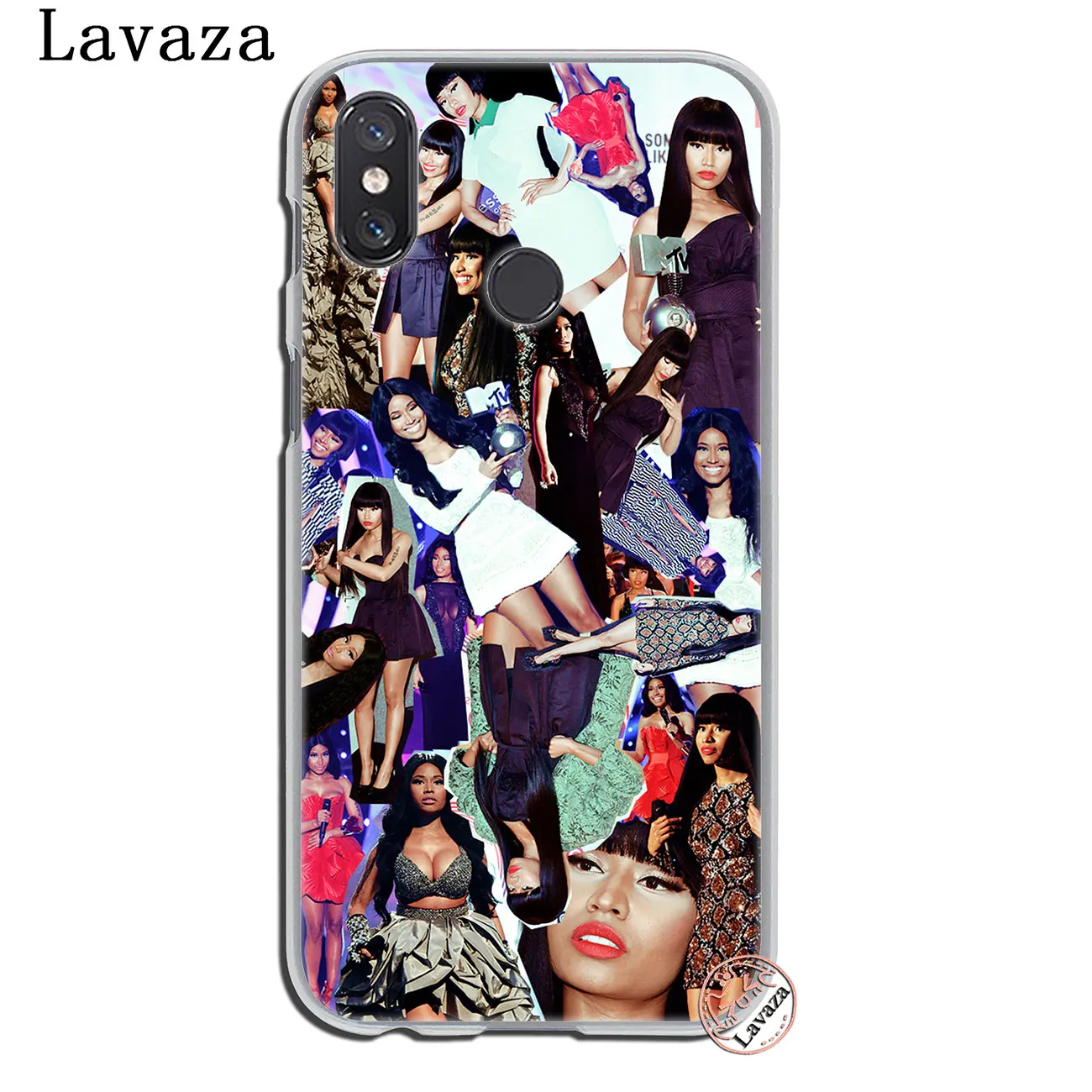 12 Жесткий чехол для телефона Lavaza Rap singer Nicki Minaj для Xiaomi Redmi 8A 7A 6A 5A 4A K20 Note 8 7 5 6 Pro Plus 4 4X чехол s - Цвет: 12