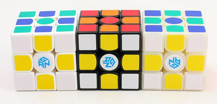 GAN356 Воздушный 3x3x3 волшебный куб головоломка 5,6 см 3x3 скоростной куб профессиональный Gans 56 мм головоломка твист Развивающие игрушки для детей