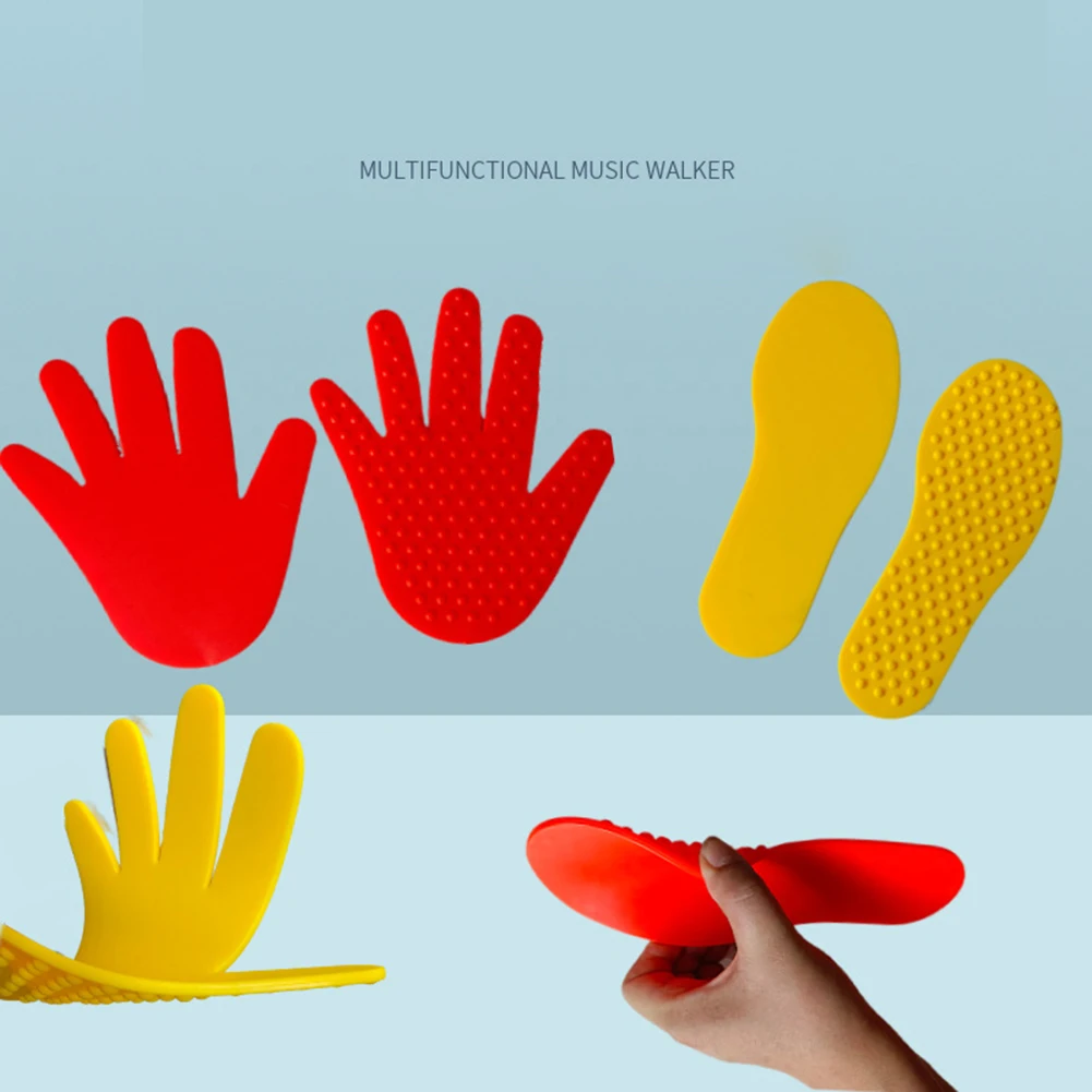 Детская сенсорная игра с ногами обучающие игрушки для детей улицы и дома