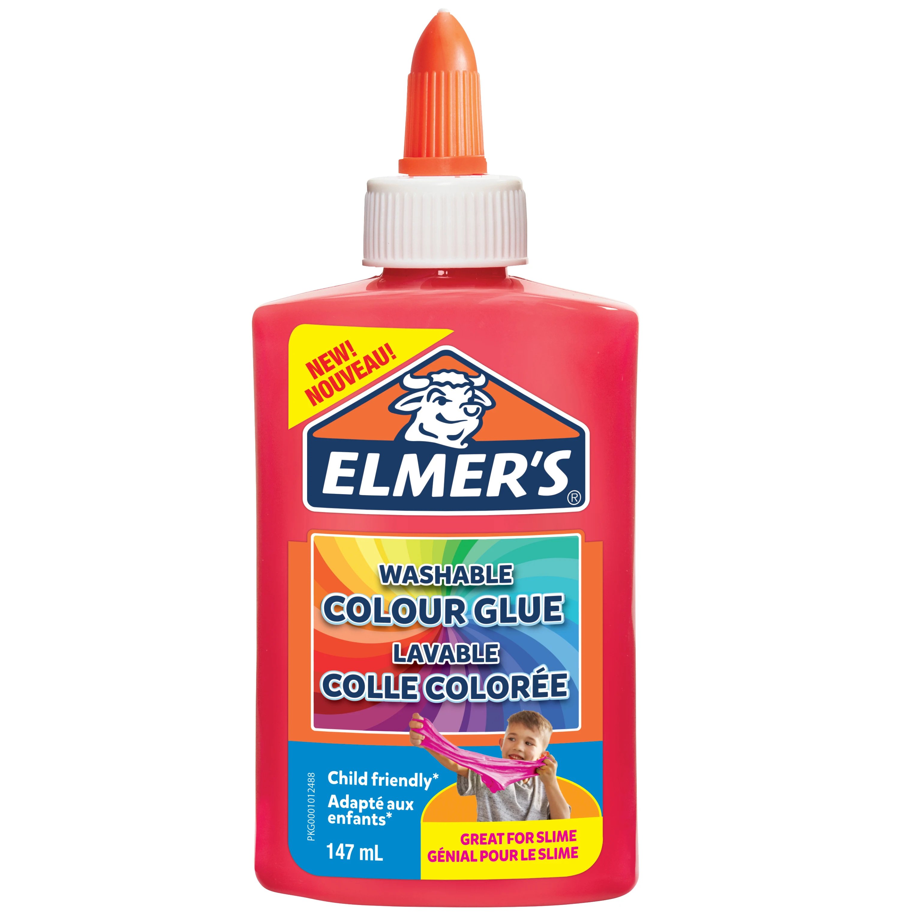 Elmers Color Glue розовый 147 мл|Пластилин| |