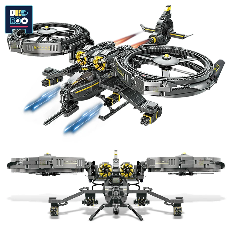 1093 шт. Детский конструктор звездное пространство | Игрушки и хобби