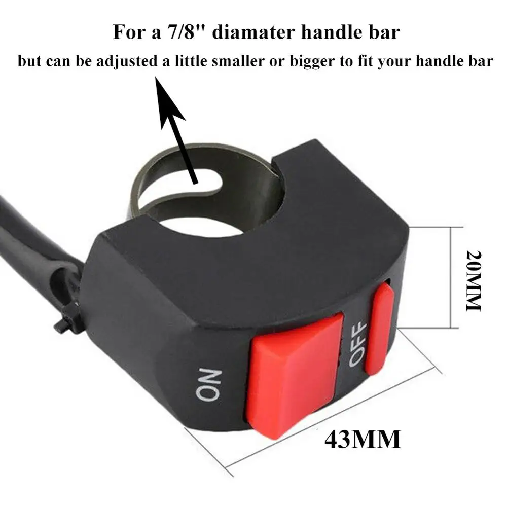Светодиодсветодиодный Противотуманные фары для мотоциклов 2 шт. |