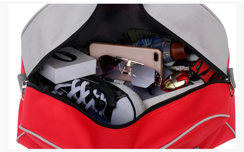 

2020 Women Sport Training Gym Fitness Travel Bags Durable Waterproof Oxford Outdoor Sports Handbag Shoulder Tote For Man