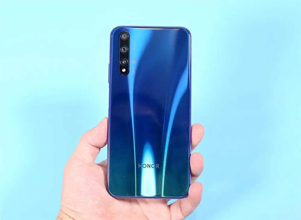 Новинка,, мобильный телефон Honor 20 S, 6,26 дюймов, Kirin 810, четыре ядра, 8 Гб ram, 128 ГБ rom, Android 9,0, отпечаток пальца ID, 20 Вт, быстрое зарядное устройство