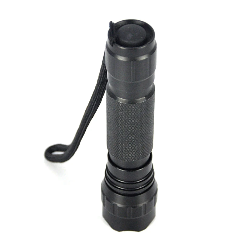 BORUiT 1200LM XML T6 светодиодный WF-501B светодиодный тактический вспышки светильник Алюминий Портативный пистолет Фонари фонарь светильник по 18650 Перезаряжаемые Батарея