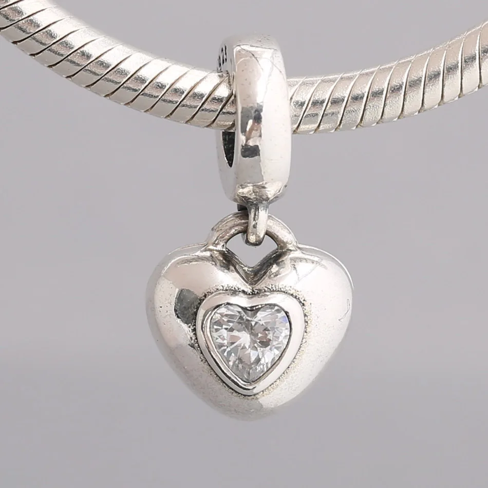 

Серебряная подвеска S925 Сделай Сам ювелирные изделия You & Me двухкомпонентная Подвеска Шарм подходит для женского браслета фуксия эмаль