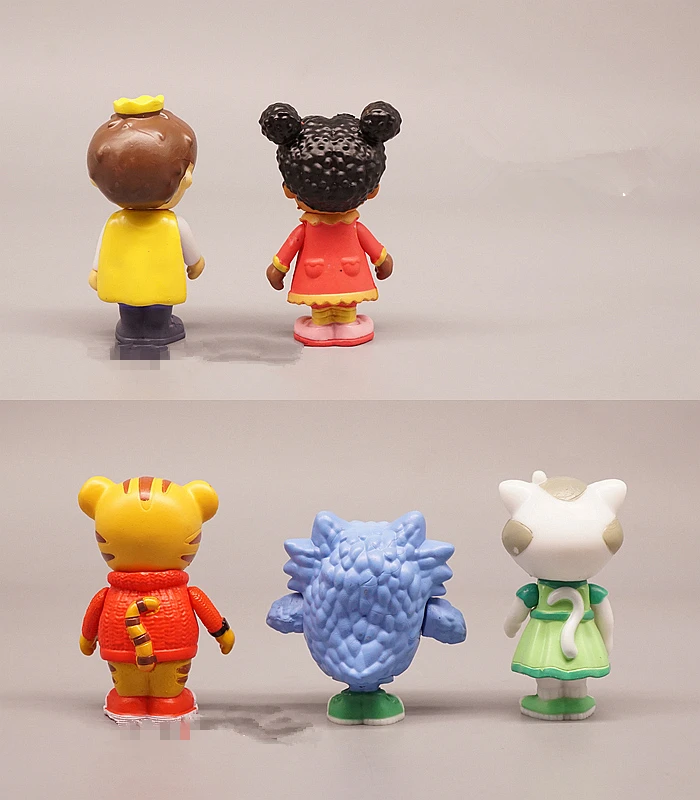 Симпатичная Фигурка Даниэля Тигра по округу тигр мальчик девочка Лев птица