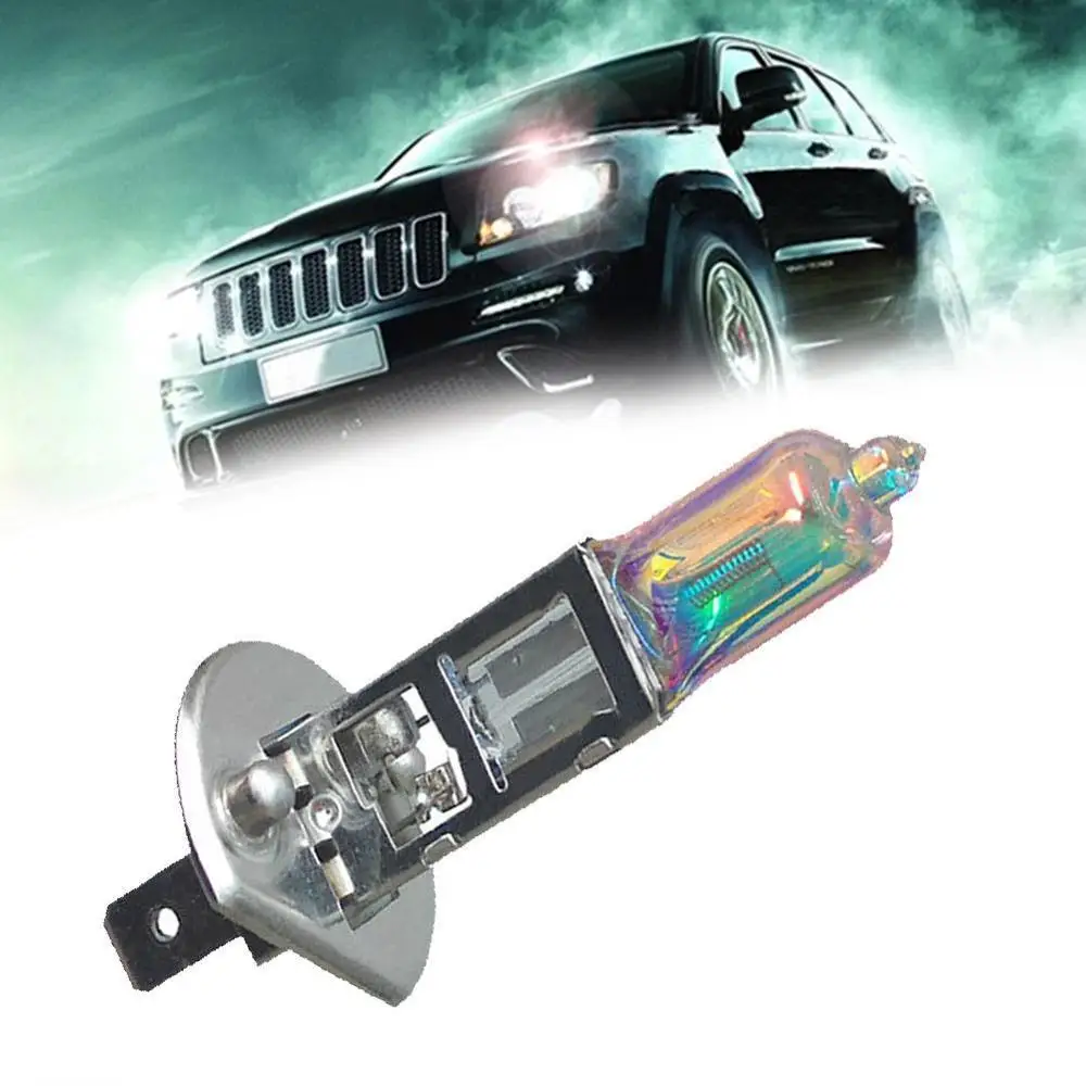 Авто галогенная лампа 55 Вт 100 H1 H3 H4 H7 H15 авто галогенная Грушевый Nebel Lichter 12V 6000K 3000K Scheinwerfer лампе