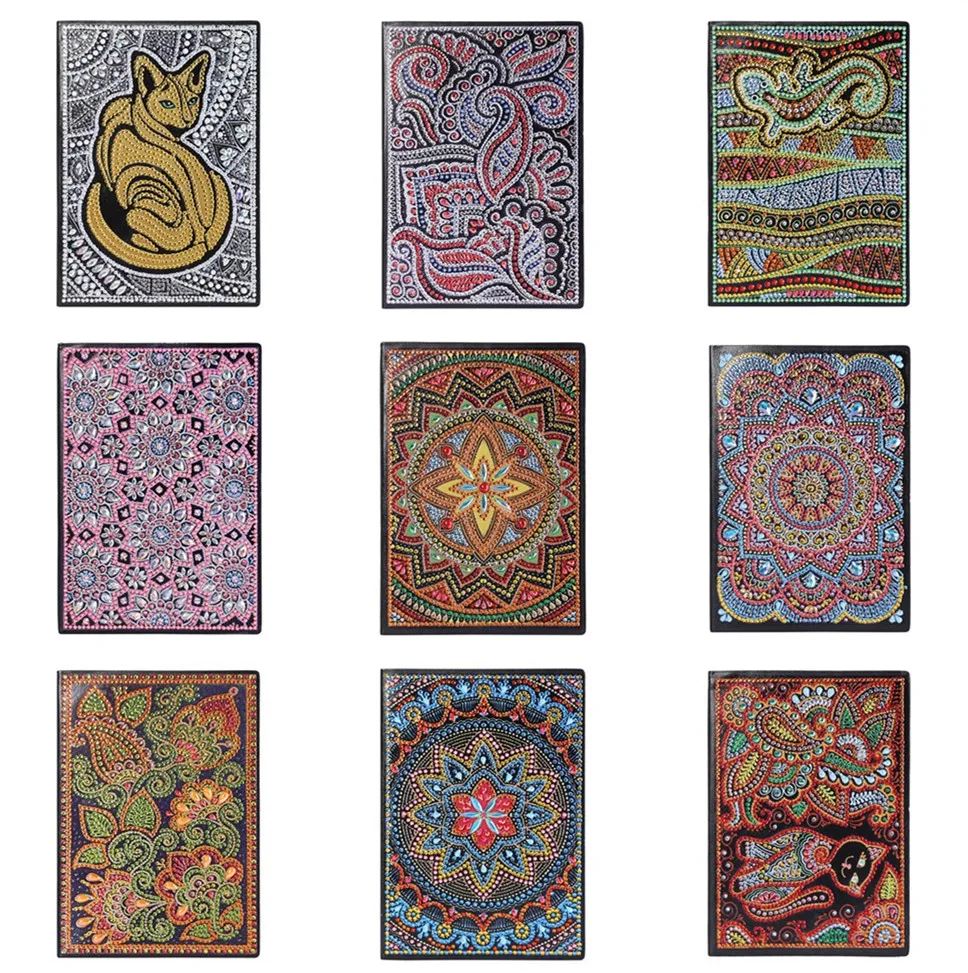 60 страниц А5 блокнот Сделай Сам специальная Алмазная картина креативный альбом