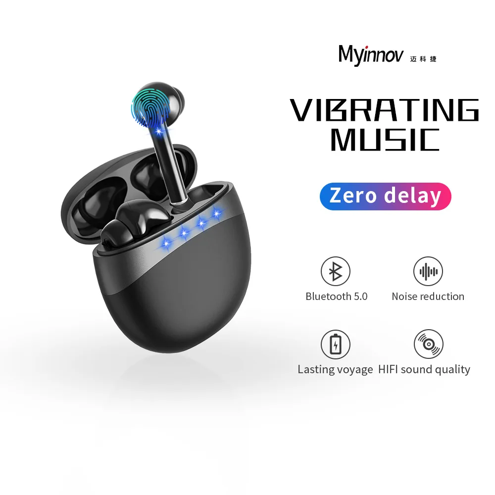 

BT5.2 Bluetooth headset, gaming headset, sports waterproof, sweat-proof and noise-reducing wireless headset, ergonomic design