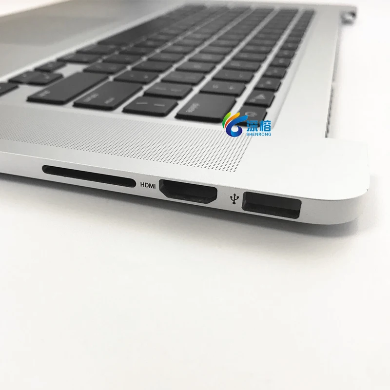 Клавиатура с подсветкой для ноутбука английская/английская раскладка Macbook Pro 15