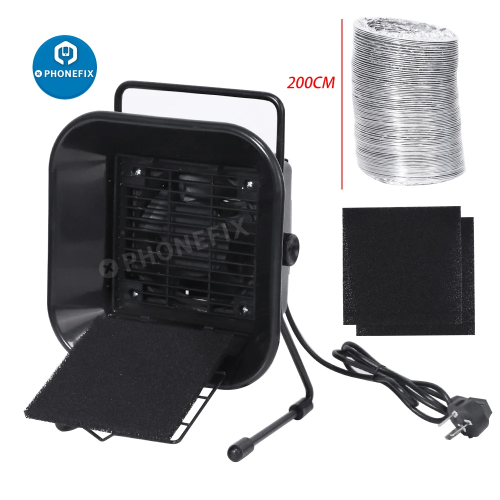 

30 Вт 220 В 493 Настольный паяльник, поглотитель дыма с интерфейсом для курительной трубки, экстрактор дыма, паяльная работа, воздушный фильтр, дымовой вентилятор