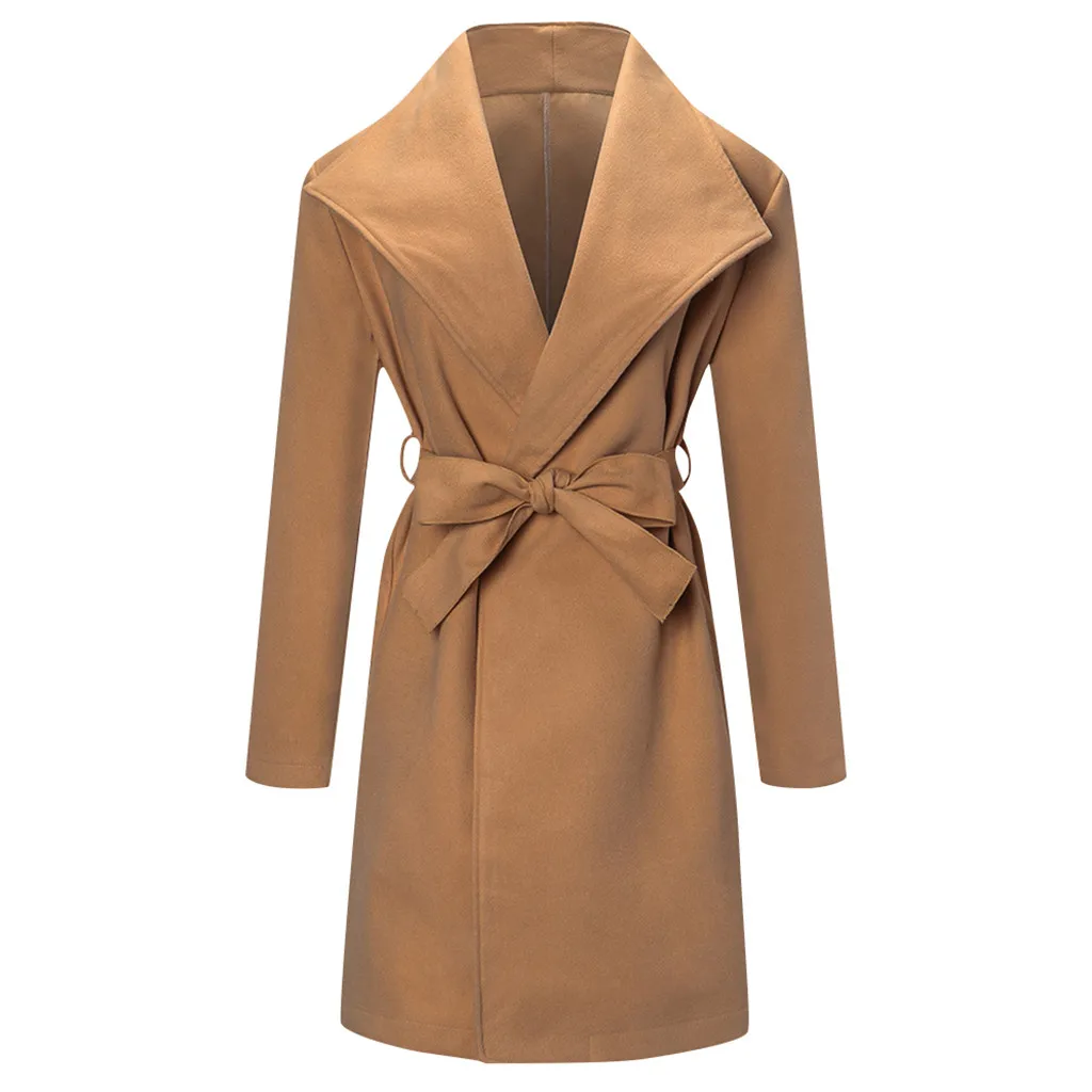 Женская зимняя парка с длинным рукавом и высоким воротником Новая повседневная