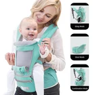 Дышащий эргономичный рюкзак-переноска для новорожденных, переноска для младенцев, кенгуру, Хипсит, слинг, слинг, Детские аксессуары